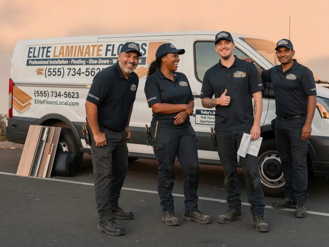 Laminate flooring installation company in New Virginia, IA
